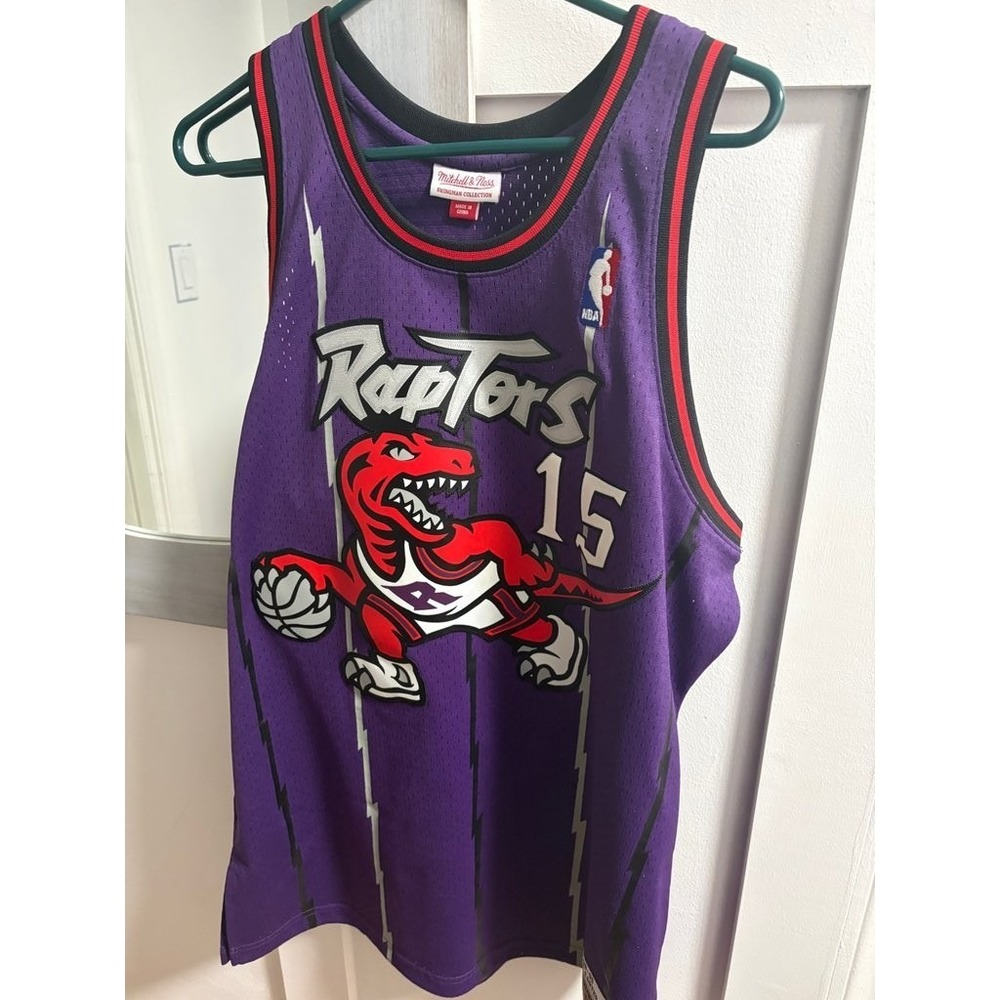 Mitchell & Ness Toronto Raptors Vince Carter 98-99 Swingman